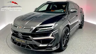 Lamborghini Urus 2021 KEYVANY KEYRUS (A wonderful tank!)