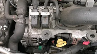 Crankshaft position sensor  saab 9-3 2.0t 175BHP. Day 2.