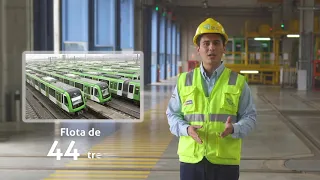 VÍA EDUCATIVA - TRENES ALSTOM Y ANSALDO