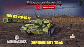 World of Tanks Console Xbox/PS. Yazi WZ-120-1G FT. Zapomniany TDek.