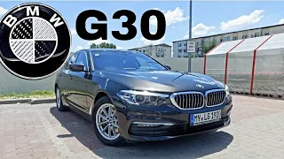 Alt nivel de seriea 5 - BMW G30 - Mașină care ține cu casa?