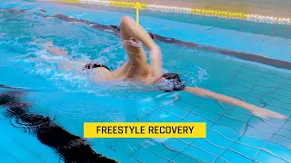 Freestyle Arm Recovery - How your freestyle arm recovery should be