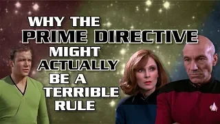 Why the Prime Directive Might Actually Be a Terrible Rule