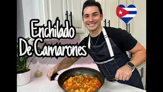 Enchilado de Camarones-Gio en la cocina- Cocina Cubana