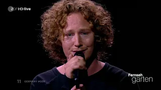 Michael Schulte - You Let Me Walk Alone (ZDF-Fernsehgarten - 2018-05-20)