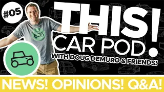 Downfall of Tesla, TRX Replacement, Where are the EV Convertibles and Coupes? | THIS CAR POD! EP05