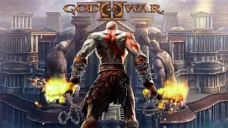 God of War 2 (Full HD PS3). №4. Пещера Титана. Погибель Тифона.