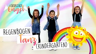 Regenbogen Tanz - GroßstadtEngel | Kindertanzlieder |Bewegungslieder | Tanzvideo