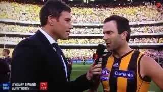 Last 41 seconds Hawthorn vs Sydney Swans AFL Grand Final 2014