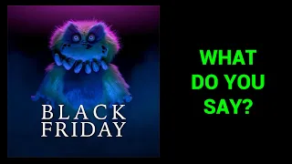 What Do You Say? - Black Friday (Lyric Video)