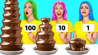 100 Слоев еды Челлендж #4 от Multi DO Challenge