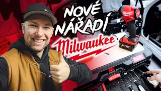 Nové nářadí a vybavení do dílny | Jak sem si oblíbil červené nářadí Milwaukee