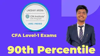 How I Scored 90th Percentile Marks In My CFA  Exam | How Many Hours to Study Daily?