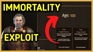 Confusing Medicine Perks Explained + Exploit - Bannerlord