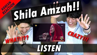 Shila Amzah - Listen (Dreamgirls OST) // Reaction by Koreans