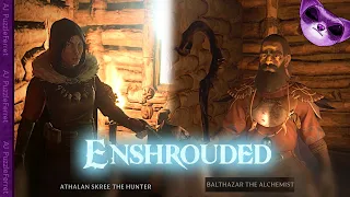 Alchemist and hunter! - Enshrouded Ep11