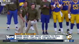 Rams' "Get Back" coach?