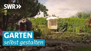 DIY-Projekt Gartenbau: Elviras und Josefs Gartenparadies