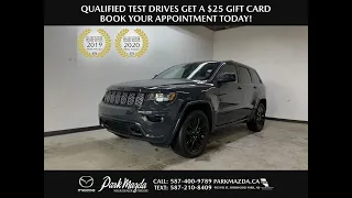 2018 Jeep Grand Cherokee Altitude IV Review - Sherwood Park Alberta | Park Mazda