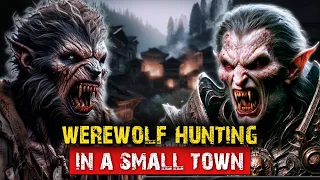 Werewolf Hunting In A Small Town | Vampire And Werewolf Horror Story