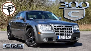 2009 Chrysler 300C 3.0 CRD (CHIP) | Emblemat 320 CDI tu pasuje. TEST, RACEBOX 0-100 km/h