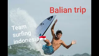 LITTLE SURF TRIP TO BALIAN-BALI