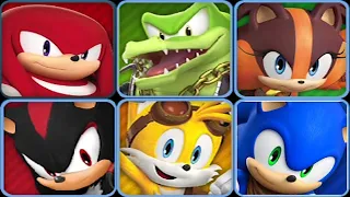 Sonic Dash 2: Sonic Boom - All Characters Unlocked - New Characters Vector Gameplay Shadow Event