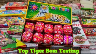 Uncovering Diwali's Top Tiger Bomb Secrets 2023 | Diwali Stash Testing 2023 #cgkeexperiment #diwali