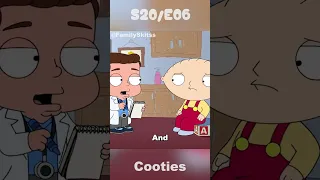 Stewie Positive Cooties | Family guy