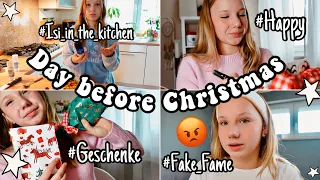 DAY BEFORE CHRISTMAS 🎀 TIKTOK FAKE FAME 😡 HEY ISI VLOG