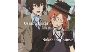 【Bungou Stray Dogs】【Dazai and Сhuuy 】-Если ты меня не любишь