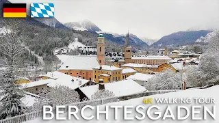 Berchtesgaden, Germany - 4K Walking Tour - With Surrounding Sound [4k Ultra-HD 60fps]