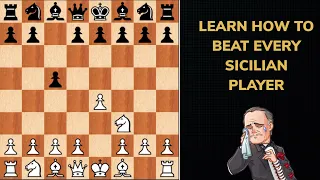 Beat all Sicilian Players. Mastering the Rossolimo. The a6 game (part 1) All lines and ideas