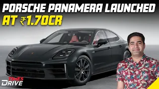 2024 Porsche Panamera: What's New? | Looks, Features, Price & More | Detailed Walkaround in Hindi