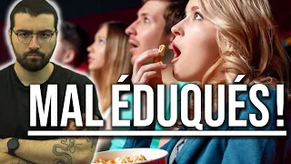 COUP DE GUEULE : LES GENS SONT DEVENUS INSUPPORTABLES AU CINÉMA !