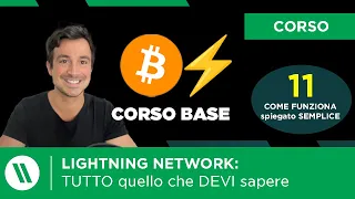 LIGHTNING NETWORK: COS'È e COME FUNZIONA | TUTTO quello che DEVI SAPERE SPIEGATO SEMPLICE