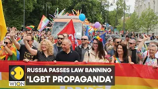 Russia passes law banning 'LGBT propaganda', says 'no demonstration of LGBT behaviour' | WION