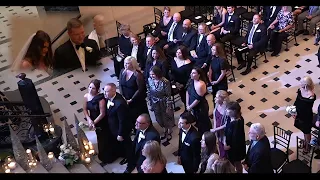 Bride and Groom Get Epic “Stand By Me” Surprise Serenade