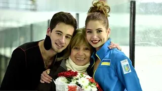 Александра Назарова и Максим Никитин: интервью перед Олимпиадой-2022
