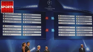 Champions League Draw 2016 [Who Got Screwed?]