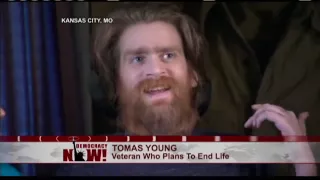 Dying Iraq War Veteran Tomas Young Reacts to George W. Bush Joke About Missing WMDs