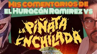 Huracán Ramírez vs La Piñata Enchilada: un nuevo cortometraje de luchadores [019]