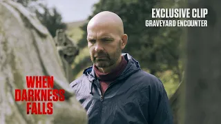 When Darkness Falls (2022) | Exclusive clip | "Graveyard Encounter"