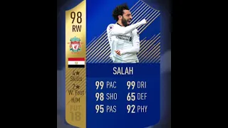 Mohamed Salah evolution! (Fifa 14 to 22)  😔😔😔