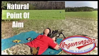 How To Establish Natural Point Of Aim & Improve Accuracy With A Rifle
