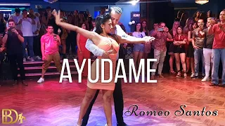 AYUDAME-ROMEO SANTOS ( Basi y Deisy)  BACHATA ELEGANTE