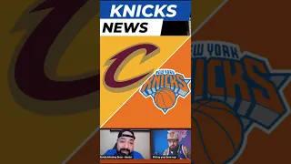 Are the Cavaliers the best match up for the Knicks in the first round?