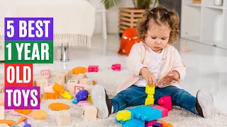 5 Best 1 Year Old Toys on Amazon in 2022 | Ideal Toys For One Year Old Children