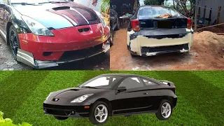 Body kit of Celica