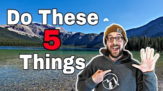 5 EASY Tips To Improve Your Next Backpacking Trip!